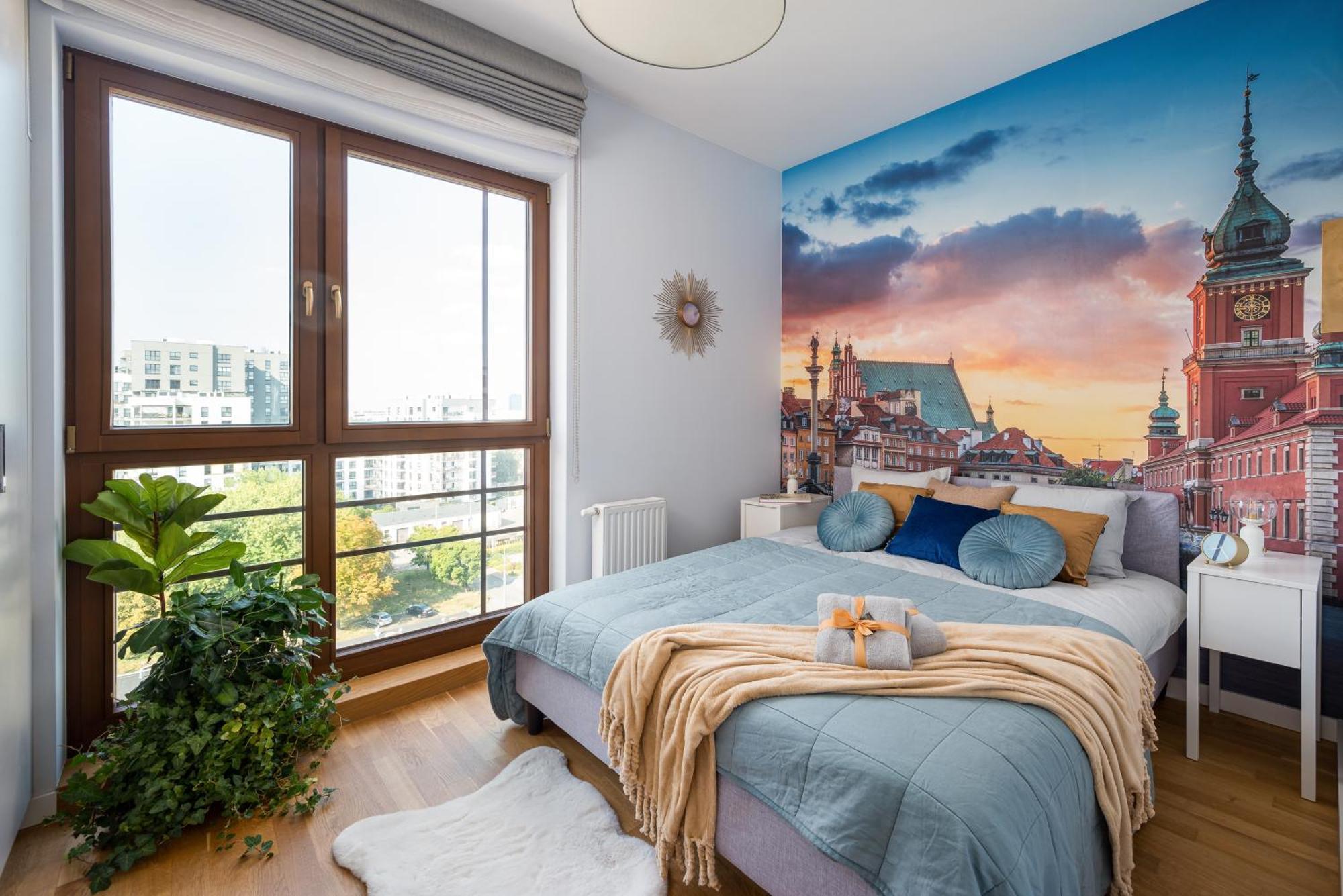 Luxury 2-bedroom Penthouse Skyline 15m Terrace, Garage, Gym, Rooftop & Only 500 M To Metro Appartamento
